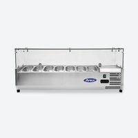 Vitrină frigorifică de 1,6m pentru pregătire pizza - Atosa