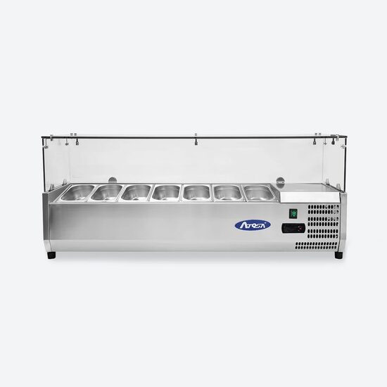 Vitrină frigorifică de 1,6m pentru pregătire pizza - Atosa