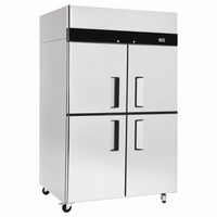 Dulap congelator cu 4 usi, 900 lt - Atosa