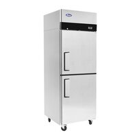 Dulap congelator cu doua usi, racire statica, 410 lt - Atosa