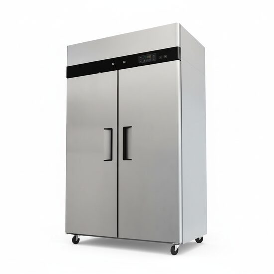 Dulap frigorific cu doua usi, racire statica, 900 lt - Atosa