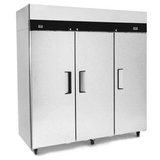 Dulap frigorific cu 3 usi, racire statica, 1390 lt - Atosa