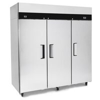 Dulap frigorific si congelator cu 3 usi, racire statica, 1300 lt - Atosa