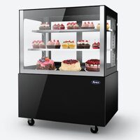 Vitrina frigorifica dreptunghiulara pentru torturi 316 lt - Atosa