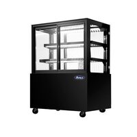 Vitrina frigorifica dreptunghiulara pentru torturi 211 lt - Atosa