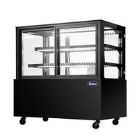 Vitrina frigorifica dreptunghiulara pentru torturi 282 lt - Atosa