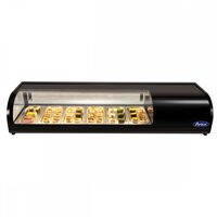 Vitrină refrigerată pentru sushi/tapas, 75 litri, 6xGN1/3 20mm - Atosa