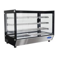 Vitrina caldă 200 lt - Atosa