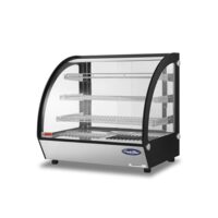 Vitrina caldă 125 lt - Atosa