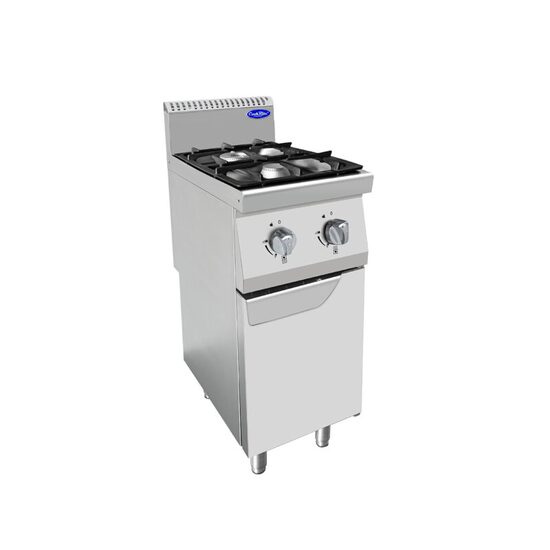 Masina de gatit pe gaz, doua focuri - Atosa