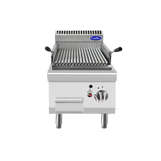 Gratar cu roca vulcanica 40x70x55 cm - Atosa