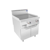 Gratar pe gaz pe suport suprafață netedă dubla, linia 700 - Atosa