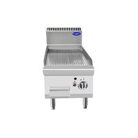 Gratar pe gaz de banc suprafață striată, linia 900 - Atosa