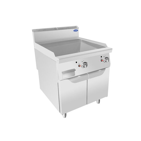 Gratar pe gaz pe suport suprafață netedă dubla, linia 900 - Atosa