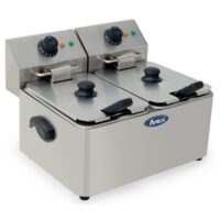 Friteusa electrica cu doua cuve de 4 lt - Atosa