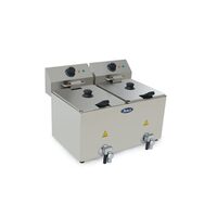 Friteusa electrica cu doua cuve de 8 lt - Atosa