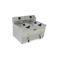 Friteusa electrica cu doua cuve de 8 lt - Atosa