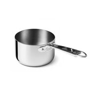 Cratita Alu-inox 3-Ply cu mâner din inox