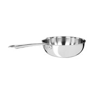 Tigaie wok Aluinox 3Ply cu mâner