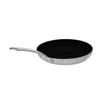 Tigaie cu margini ușor evazate Induction Chef, cu strat antiaderent Shark Skin, pentru plite cu inducție