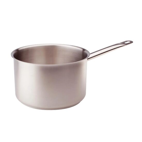 Cratiță inaltă cu mâner din oțel inoxidabil pentru inducție