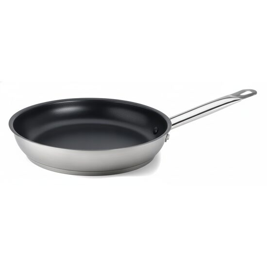 Tigaie cu mâner tubular din oțel inoxidabil și strat interior din platină