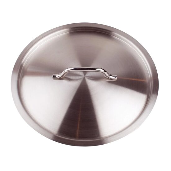 Capac din oțel inoxidabil pentru oalel si cratite profesionale Agnelli