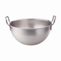 Bol pentru amestecat sferic, cu 2 mânere
