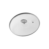 Capac din sticlă de 5 mm cu 1 buton