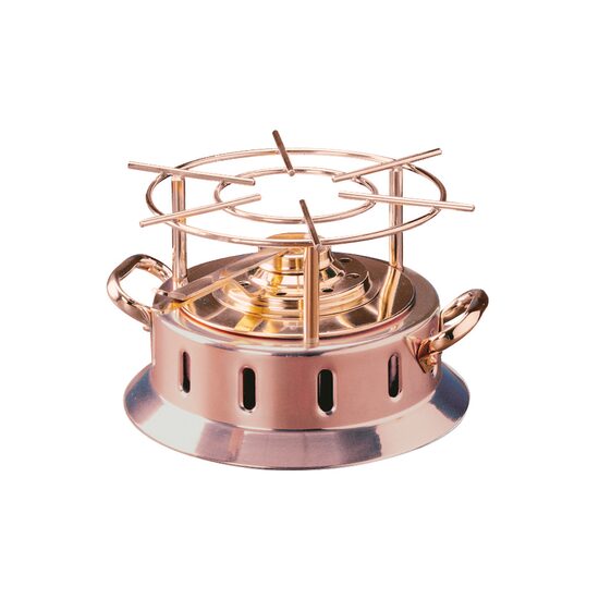 Flambeau de servire din cupru (fără tavă)