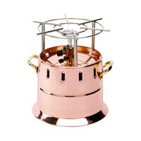 Flambeau de servire din cupru (fără tavă)