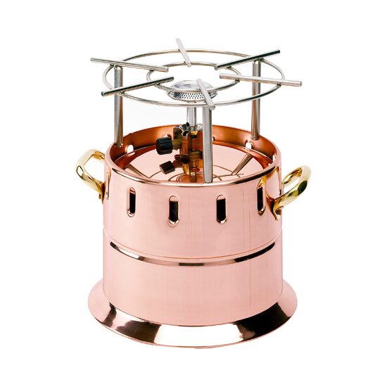 Flambeau de servire din cupru (fără tavă)