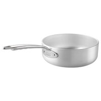 Cratiță din aluminiu pentru inductie, cu mâner din oțel inoxidabil