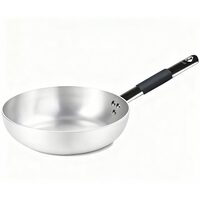 Tigaie din aluminiu, grosime 5mm, cu mâner rece