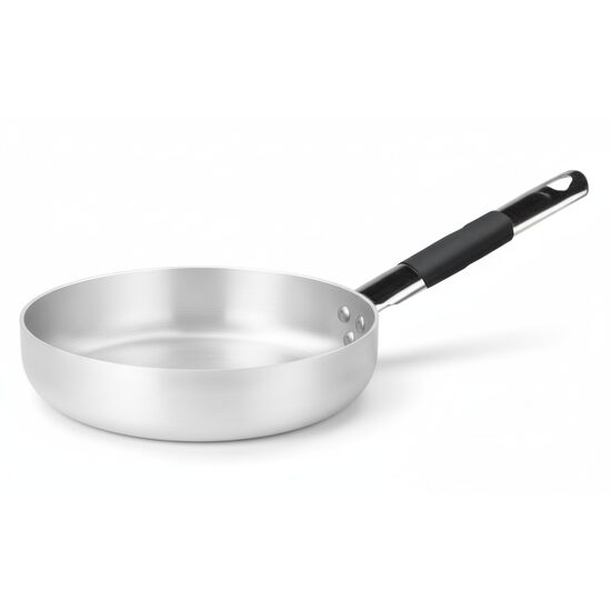 Tigaie din aluminiu cu grosimea de 3 mm, cu mâner "Cool" din inox