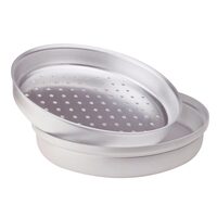 Oală din aluminiu pentru făinarea peștelui