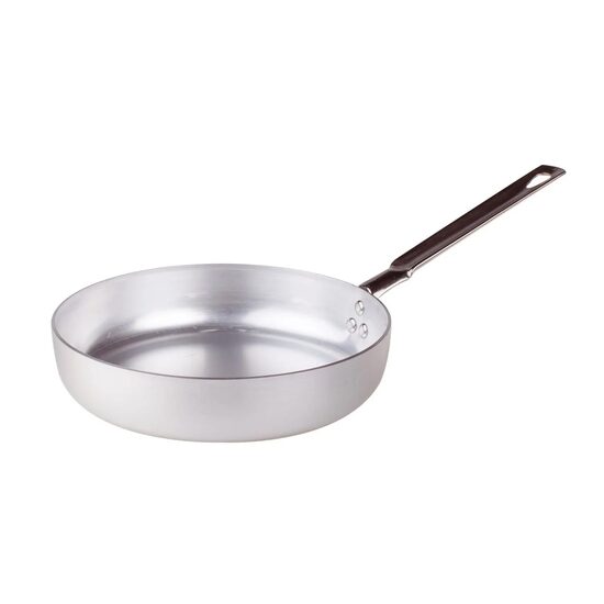 Tigaie din aluminiu cu mâner din inox
