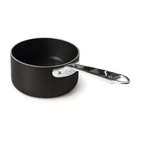 Cratița din aluminiu Non-Stick AlBlack cu mâner tubular din inox