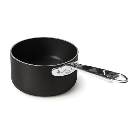 Cratița din aluminiu Non-Stick AlBlack cu mâner tubular din inox