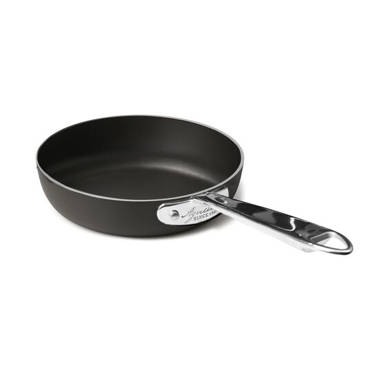 Tigaie din aluminiu Non-Stick AlBlack cu mâner din inox