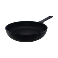 Tigaie antiaderentă Greblon C3+ din aluminiu cu 1 mâner - AlBlack