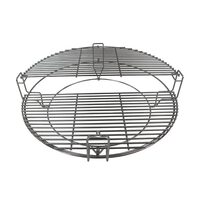 Grătar din inox cu 2 niveluri pentru grătarul Kamado BBQ