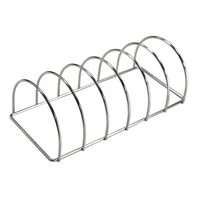 Accesoriu de gătit coaste pentru grătarul Kamado BBQ