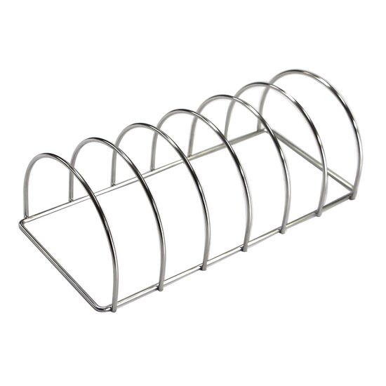 Accesoriu de gătit coaste pentru grătarul Kamado BBQ