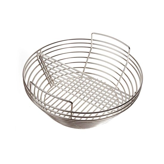 Coș din inox pentru cărbuni pentru grătarul Kamado