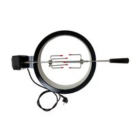 Rotisor electric pentru grătarul Kamado BBQ