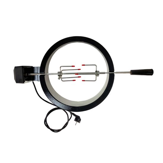 Rotisor electric pentru grătarul Kamado BBQ