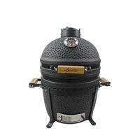 Grătar compact cu cărbune Kamado BABBQC - Agnelli