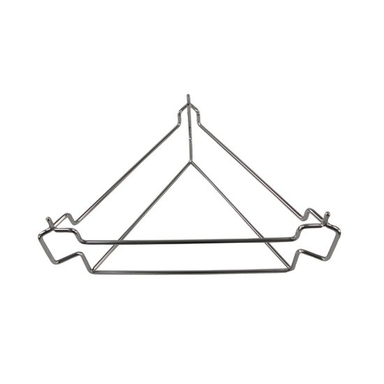 Accesoriu din oțel pentru gătit indirect