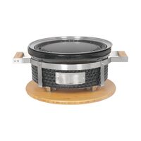 Grătar rotund Hibachi de banc - Agnelli